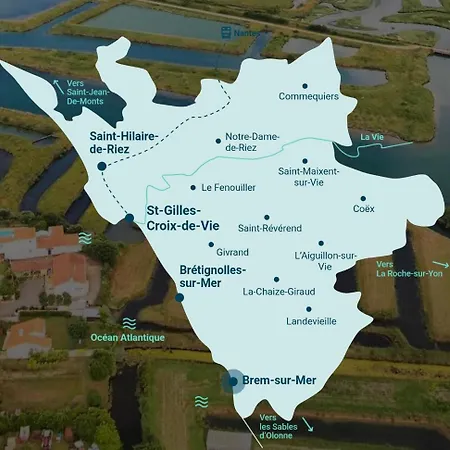 بيت للعطل Petite Maison Avec Mezzanine